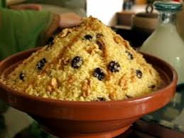 The food of morocco ranks high on lists of the world's best cuisines and is well worth exploring. Moroccan Couscous With Raisins Morocco Travel Blog