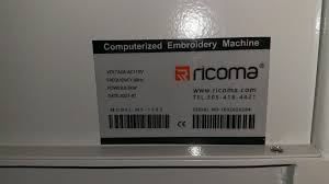 Ricoma 1502 for sale N Ga Pickup Lawrenceville Ga Lots of extras (will  provide more pictures if seriously interested) No problems machine is  practically new. 2023 model Make an offer. Anything under