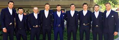 Washington capitals v edmonton oilers. Jordan Eberle S Wedding Party In Custom Suits By King Bay Toronto