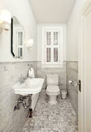 I rinsed the marbles in water and dishwasher soap before handling further. 75 Beautiful Marble Floor Powder Room Pictures Ideas July 2021 Houzz