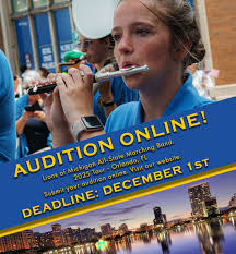 This band is lots of fun, very educational and you learn to Serve through  music. You meet musicians from all over the State. The International  Convention and parade are also fantastic opportunities.