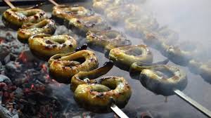 Se la nature non è la vostra versione preferita di pesce al forno, potete optare per una cottura più. Anguilla Arrosto Ricetta Natalizia Sarda Food Blog