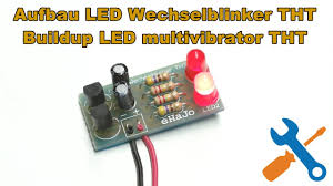 Led Wechselblinker Bedrahtet Tutorial Youtube