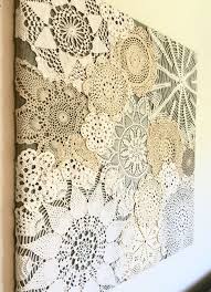 523 date de naissance : Vintage Doily Wall Hanging Doily Art Fabric Crafts Doilies Crafts