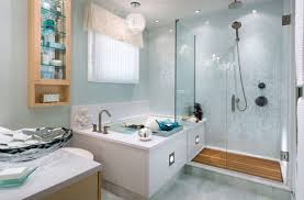It is bright enough to make any small space feel airy, but rich enough to add texture to the room. Modern Downstairs Toilet And Utility Room Design Ideas