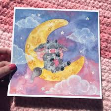 emily dare ૮₍・ω・₎ა on X: Dreamy Moo 🐮💜🌜🫶🏻💫 t.coptACjHOPKc   X