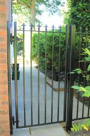 On smaller gates this isnt needed. Wrought Iron Gates Wrought Iron Gates Wrought Iron Driveway Gates Iron Gate Design