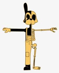 I love how fluffy you made bendy and boris, and alice looks beautiful! Boris The Wolf Wip Body Boris Bendy And The Ink Machine Hd Png Download Transparent Png Image Pngitem