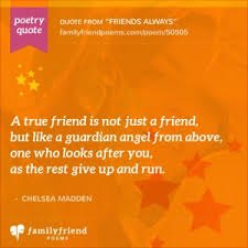 My angel friend famous quotes & sayings. 29 Meaningful Poetry Quotes To Share With A Friend