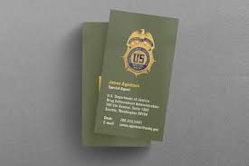 Make a lasting impression with quality cards that wow.dimensions: Federal Law Enforcement Business Cards Kraken Design