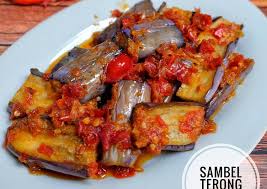 3 variasi resep sambal goreng tempe ini memakai bumbu sederhana namun sangat lezat. Gambar Sambal Terong Gambar Makanan