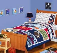 Shop our selection of twin comforters in many different warmth levels and constructions. Amazon Com Sports Boys Baseball Basketball Football Full Comforter Set 5 Piece Bed In A Bag Comforter Sets Luxury Bedding Master Bedroom Sports Bedding