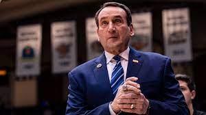 Head coach mike krzyzewski of the duke blue devils gives a thumbs up during a game against the. Kfhg4ogfvtykom