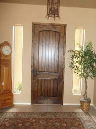 Knotty Alder Wood Door By Shapira Builders Needs Fresh White Trim Alder Doors Wood Interior Design Wood Prices