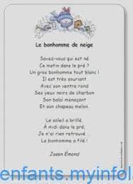 Get quick answers from le bonhomme de neige staff and past visitors. Poesie Le Bonhomme De Neige De Jason Emond Poesie Illustree A Imprimer Bonhomme De Neige Bonhomme Neige