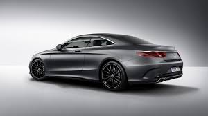Mercedes La Classe S Coupe Night Edition Voit La Vie En Noir