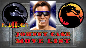 He is one of the seven original characters, debuting in the first mortal kombat arcade game, and remains one of the most popular characters in the franchise to date. Mortal Kombat 2 Johnny Cage Move List Youtube