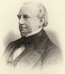 Image of Patrick Bell, British inventor of the first efficient reaping  machine,