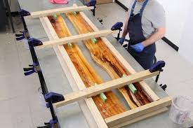 The wide collection comprises beautifully designed epoxy resin table diy that ensure users are comfortable and happy, always looking forward to their. Diy Resin River Table Using Clear Epoxy Casting Resin And Wood 12 Steps With Pictures Instructables