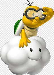It was the second yoshi found. Super Mario Character Illustration Lakitu Games New Super Mario Bros Png Pngegg