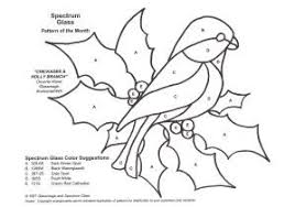 Heb je een mooie, gedetailleerde kleurplaat die niet mag ontbreken op deze website? Patron Pour Vitrail Oiseau Mesange Stained Glass Birds Stained Glass Patterns Free Stained Glass Diy