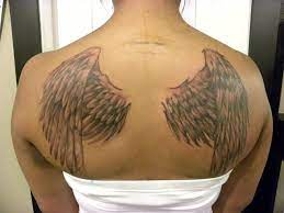 Angel Wings Tattoo Neck Tattoo Angel Tattoos For Women Wings Tattoo