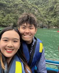 Day2 Ha Long Bay🇻🇳 人生太短所以笑吧趁你现在还有牙时”😁✨💕 #eugeneting72 #halongbay #day2