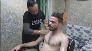 Asian traditional massage culture new 2019 | romantic massag. Asmr Turkish Barber Face Head And Body Massage 287 Youtube