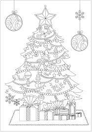 Free Christmas Coloring Page The Coloring Book Club Free Christmas Coloring Pages Christmas Tree Coloring Page Christmas Coloring Sheets