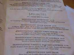 Skinnylicious Menu At The Cheesecake Factory Picture Of The Cheesecake Factory San Francisco Tripadvisor