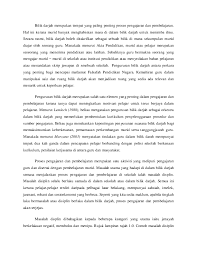 Pdf Bilik Darjah Merupakan Tempat Yang Paling Penting Proses Pengajaran Dan Pembelajaran Jj J Academia Edu