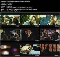Alejandro Fernandez Se Me Va La Voz Download Music Video Clip From Vob Collection Screenplay Vj Pro Latin Vision February 2010