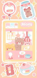 Cre Weibo Kartu Lucu Wallpaper Kartun Seni Buku