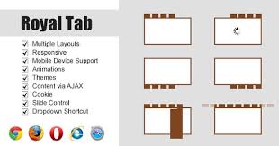 Awesome Melonhtml5 Royal Tab Css Templates Project Management Tools Mobile Responsive