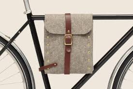 Felt Bike Bag By Flux Productions Bike Bag Felt Bikes Bike Bag Design