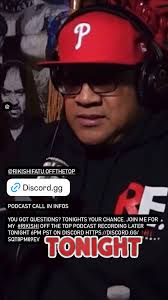Podcast Call in infos You got questions? Tonights your chance. Join me for  my #Rikishi Off The Top podcast recording later tonight 6pm pst