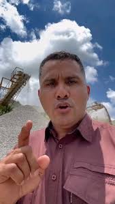 @CANCORFANB1, El Capitán de Navío Ronald Rafael Galindo Ortega, presidente  de la empresa mixta CANCORFANB realizó visita a las instalaciones de la  cantera de Piedra Caliza ubicada en Clarines estado ...