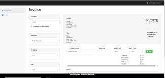 Simple Invoice Management Panel Free Source Code Projects Tutorials