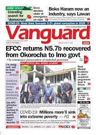 12062020 - EFCC returns N5.7b recovered from Okorocha to Imo govt