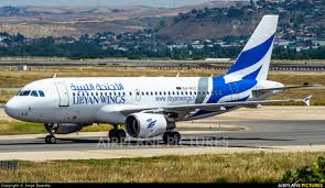 الأجنحة الليبية ‎) is an airline based at mitiga international airport in tripoli, libya. 5a Wlc Libyan Wings Airbus A319 At Madrid Barajas Photo Id 1314530 Airplane Pictures Net