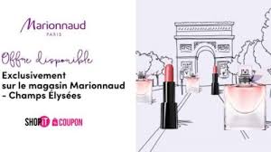 Bienvenue sur la page officielle de marionnaud france. Bon Achat Marionnaud Champs Elysees 5 Pour Obtenir 40 De Remise