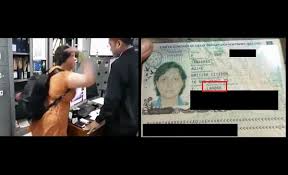 Viral Video Did An Indian Woman Slap An Immigration Officer In Bali