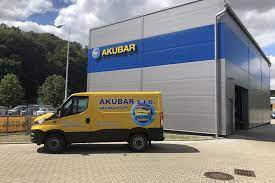 AKUBAR (Electrical supplies) • Mapy.cz - in English language