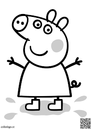 There are tons of great resources for free printable color pages online. Peppa Pig Coloring Pages Peppa Pig Coloring Pages Colorings Cc