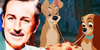 Why Lady And The Tramp's Classic Spaghetti Scene Was Almost Cut — By Walt  Disney