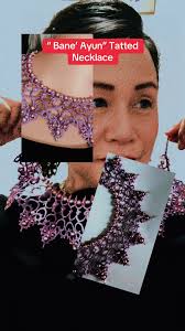 Band Ayun: Handcrafted Tatted Necklace Inspired by Heritage