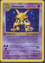 Alakazam gold star japanese miracle crystal pokemon card rare 003/075. Alakazam Codex Gamicus Humanity S Collective Gaming Knowledge At Your Fingertips