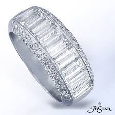 Alson Diamonds Watches Giftware Baguette Wedding Band Star Wedding Band Wedding Bands