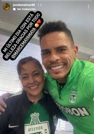 Alvez se despidió de Atlético Nacional y este lunes estaría en Santa Fe »  SOY Deportes