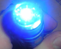 Make The World S Brightest Blue Led Flashlight 5 Steps Instructables